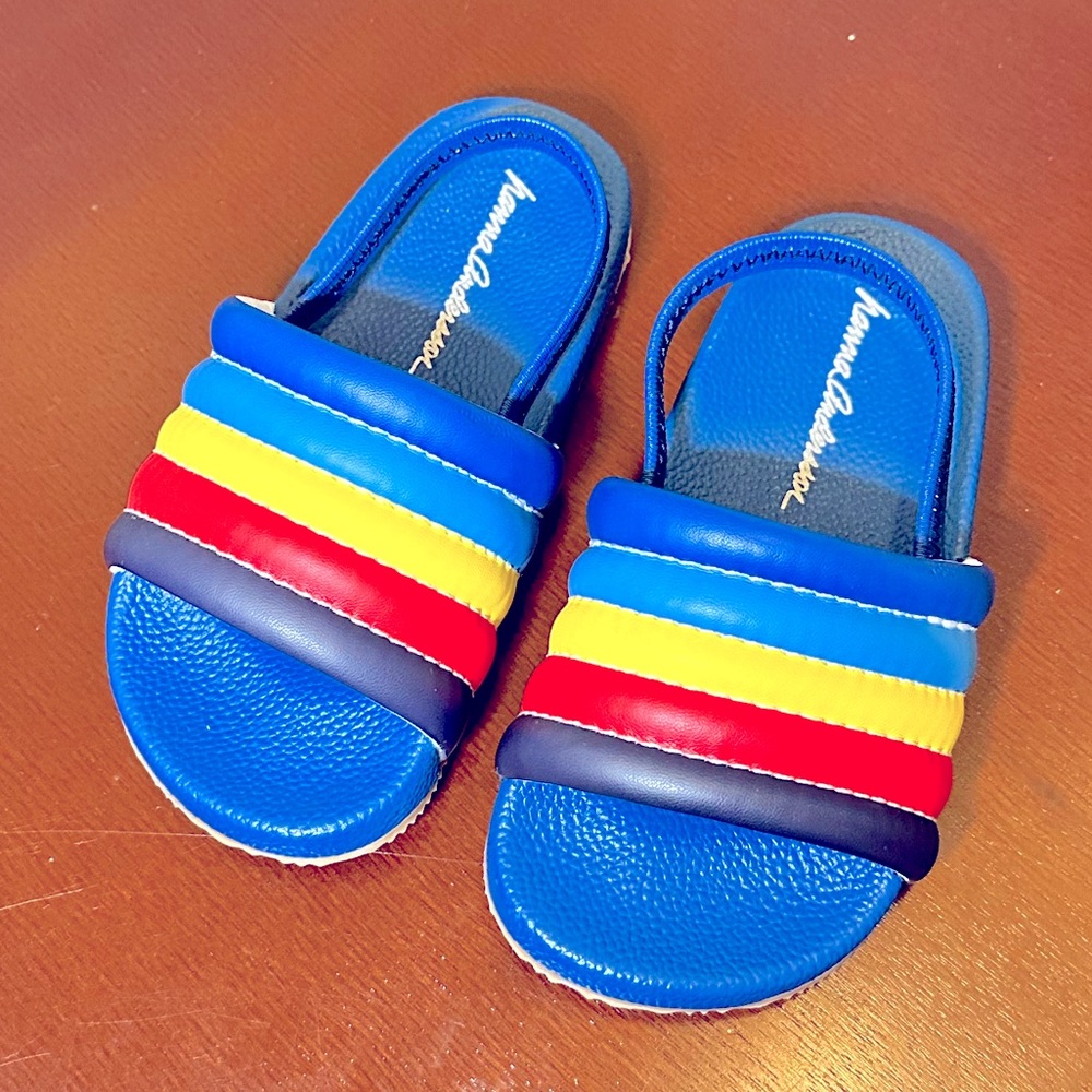 NEW Hanna Anderson Toddler Sz 7 Flip Flops